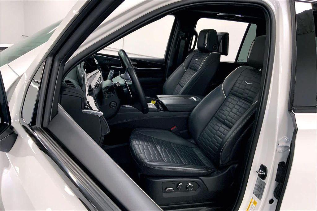 used 2023 Cadillac Escalade car, priced at $104,971