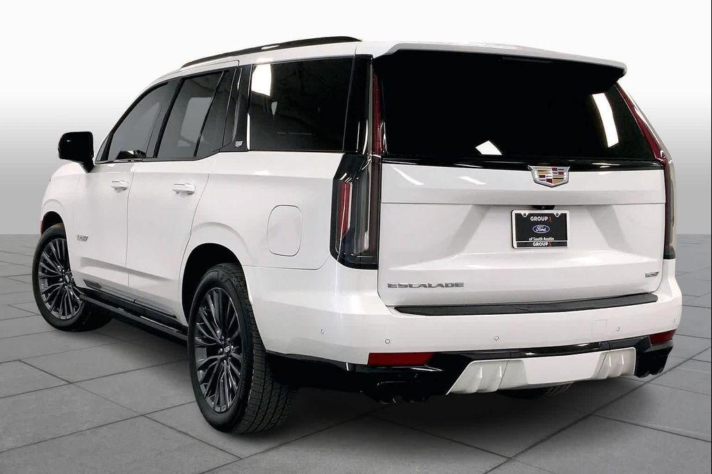 used 2023 Cadillac Escalade car, priced at $104,971