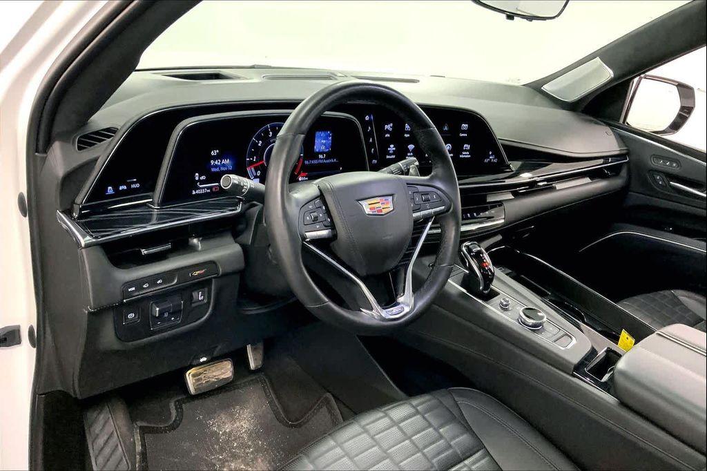 used 2023 Cadillac Escalade car, priced at $104,971