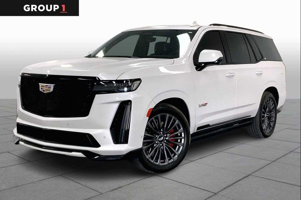 used 2023 Cadillac Escalade car, priced at $104,971