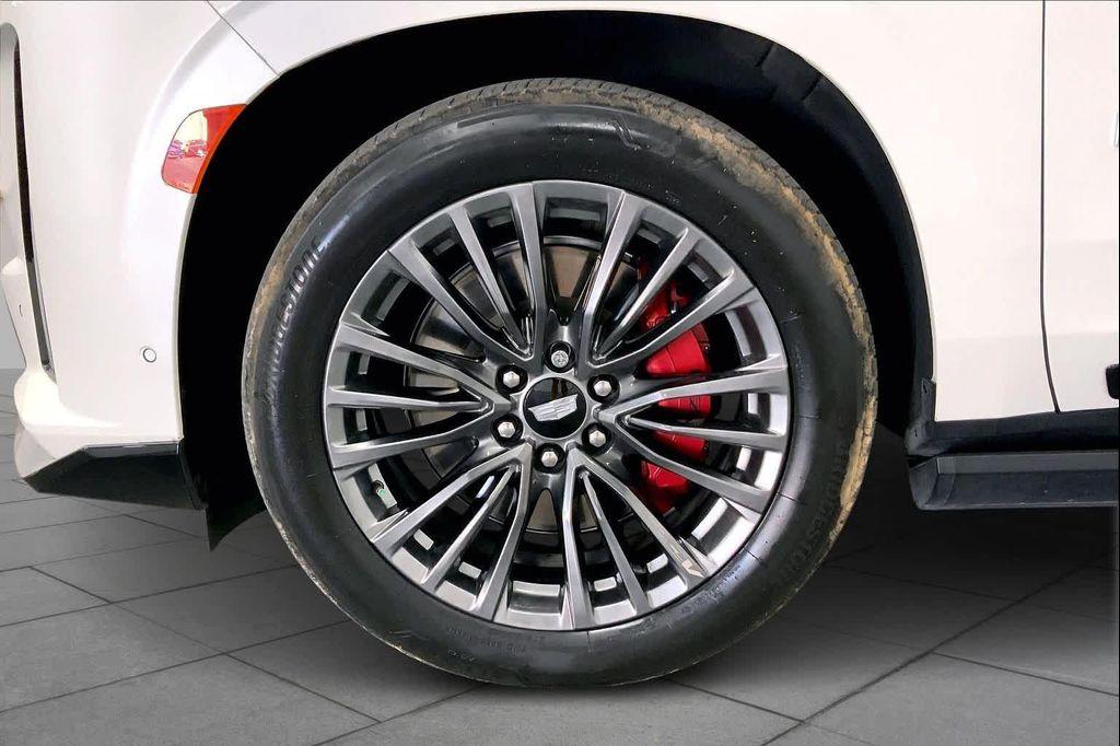 used 2023 Cadillac Escalade car, priced at $104,971