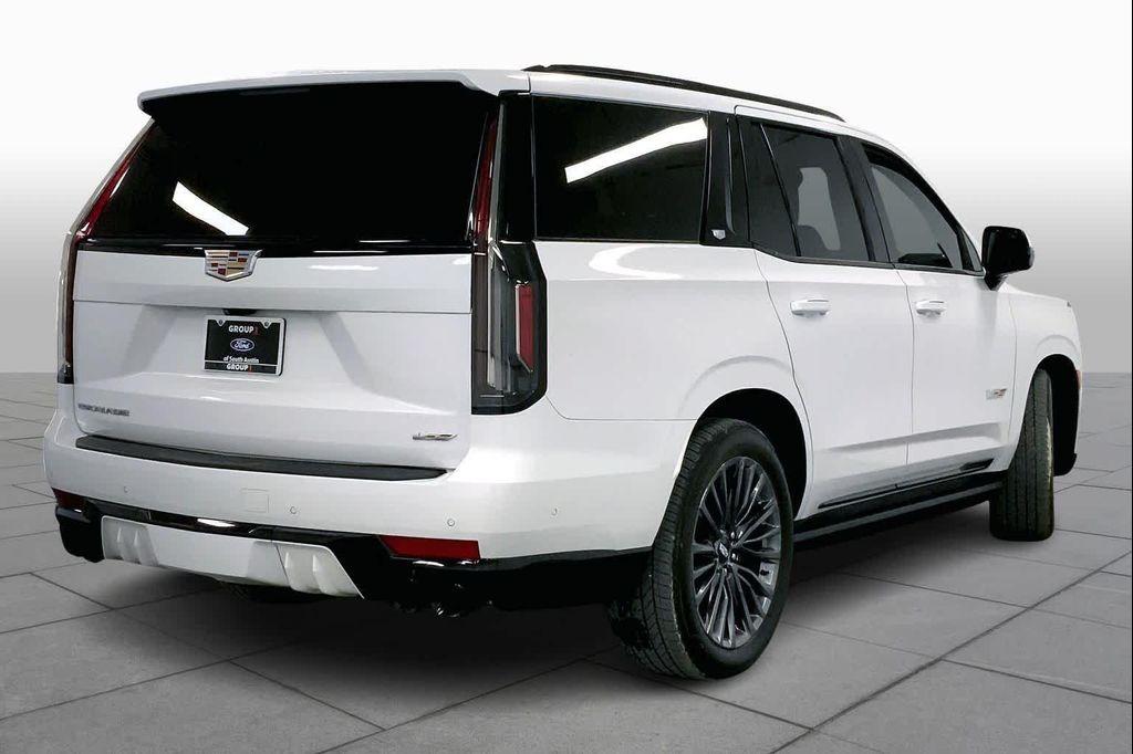 used 2023 Cadillac Escalade car, priced at $104,971