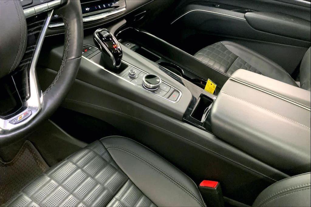 used 2023 Cadillac Escalade car, priced at $104,971