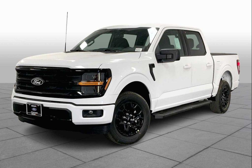 new 2025 Ford F-150 car, priced at $45,735