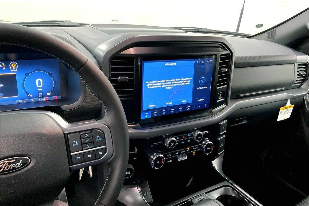 new 2025 Ford F-150 car, priced at $45,735