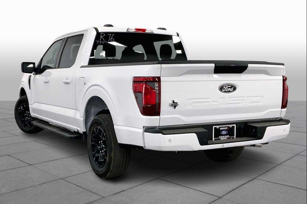 new 2025 Ford F-150 car, priced at $45,735