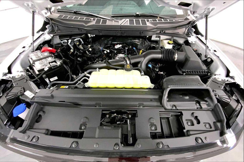 new 2025 Ford F-150 car, priced at $45,735