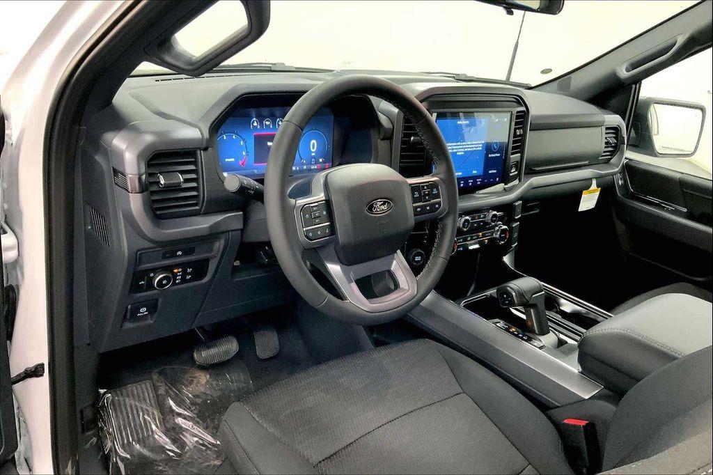 new 2025 Ford F-150 car, priced at $45,735
