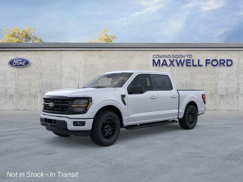 new 2025 Ford F-150 car, priced at $49,865