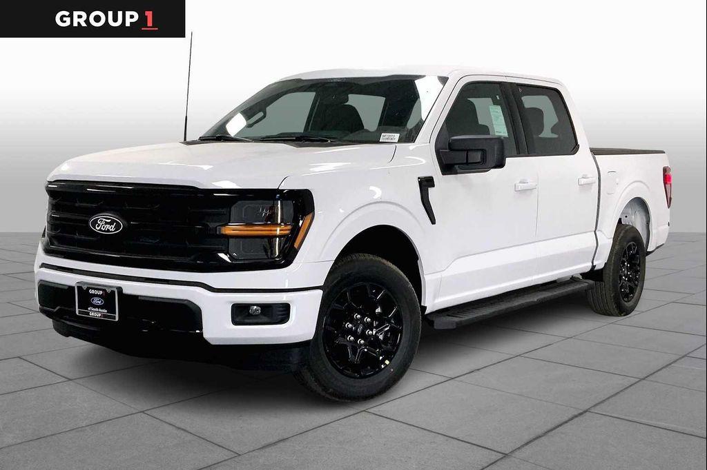 new 2025 Ford F-150 car, priced at $45,735