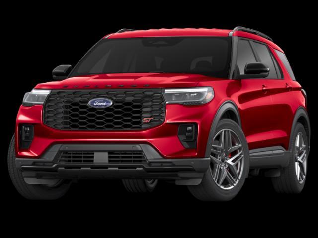 new 2025 Ford Explorer car, priced at $60,930
