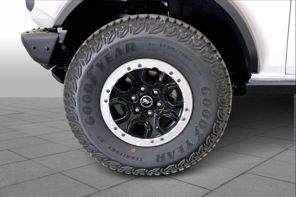 new 2025 Ford Bronco car, priced at $60,982