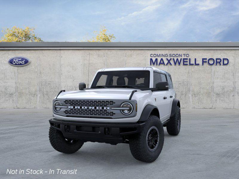 new 2025 Ford Bronco car, priced at $68,540