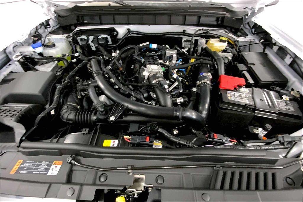 new 2025 Ford Bronco car, priced at $60,982