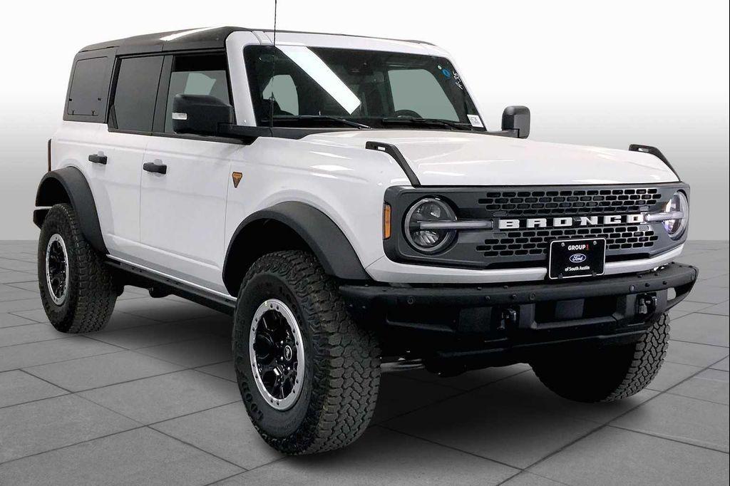 new 2025 Ford Bronco car, priced at $60,982