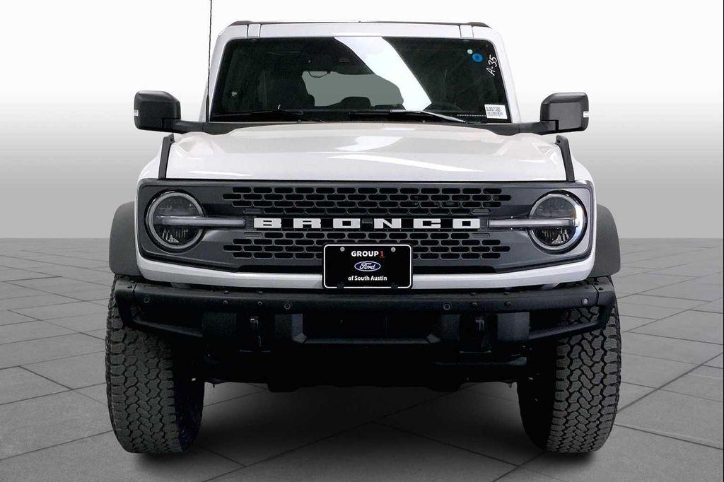 new 2025 Ford Bronco car, priced at $60,982
