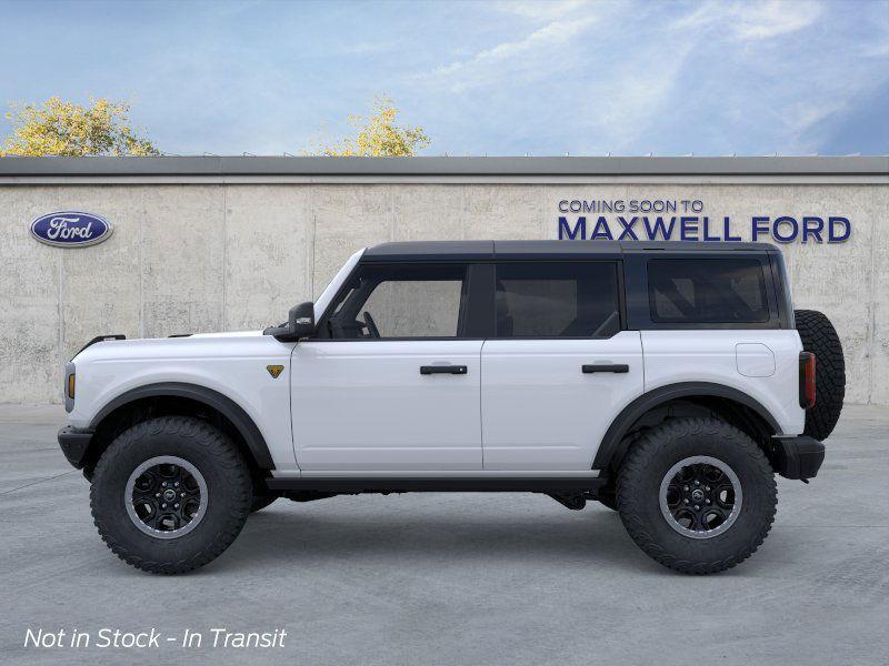 new 2025 Ford Bronco car, priced at $68,540