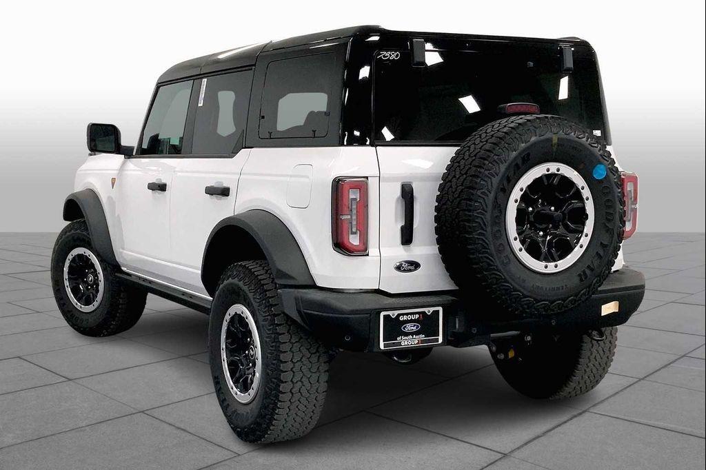 new 2025 Ford Bronco car, priced at $60,982