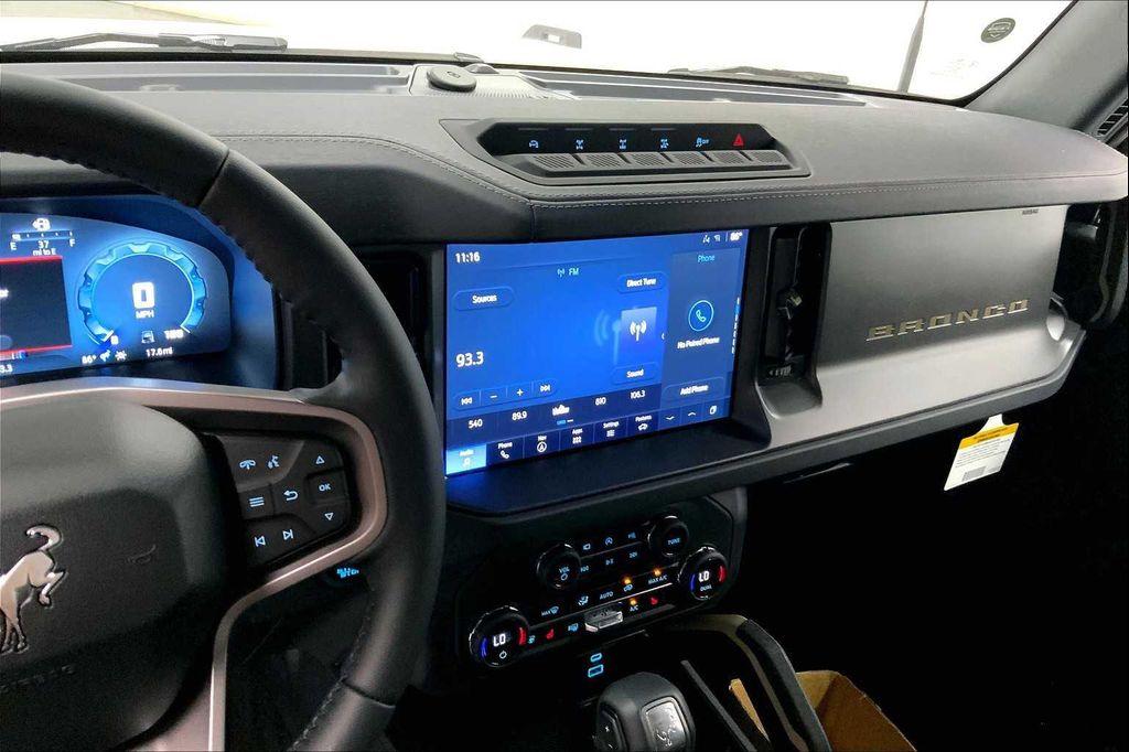 new 2025 Ford Bronco car, priced at $60,982