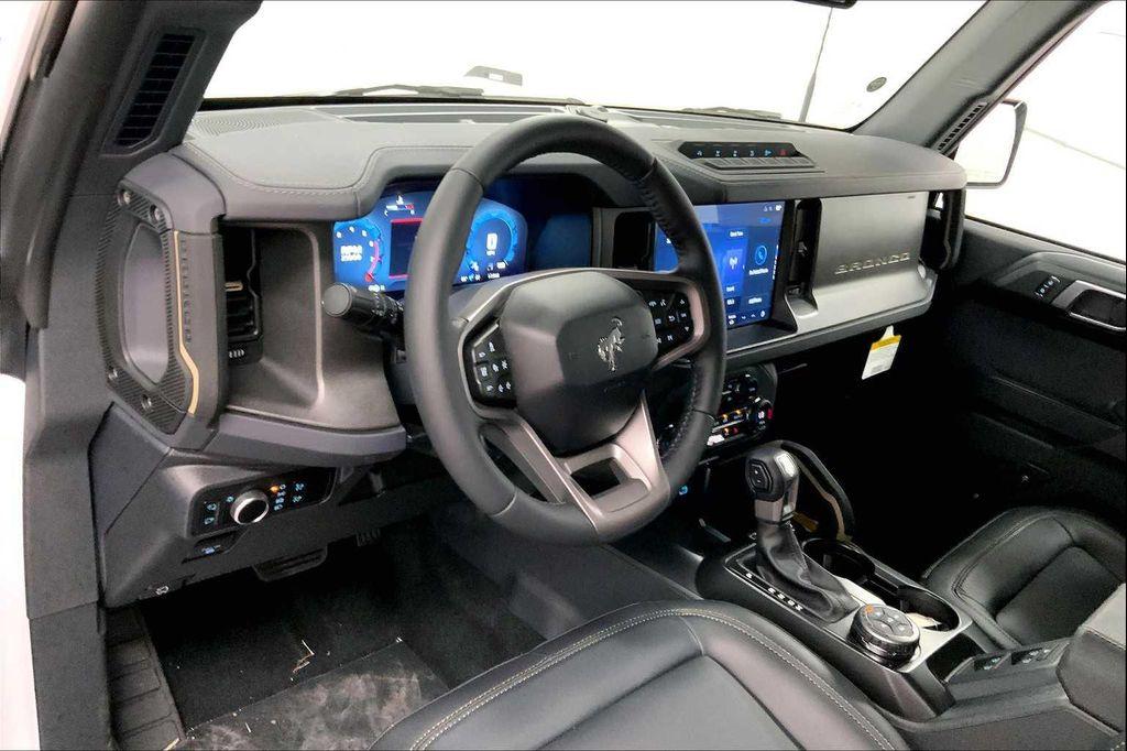 new 2025 Ford Bronco car, priced at $60,982