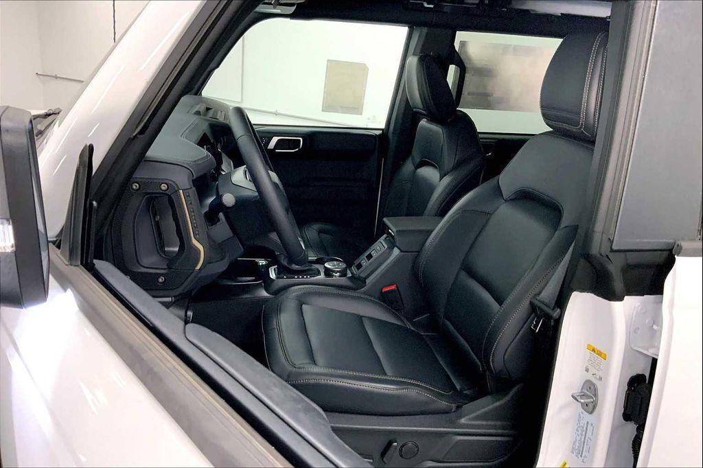 new 2025 Ford Bronco car, priced at $60,982