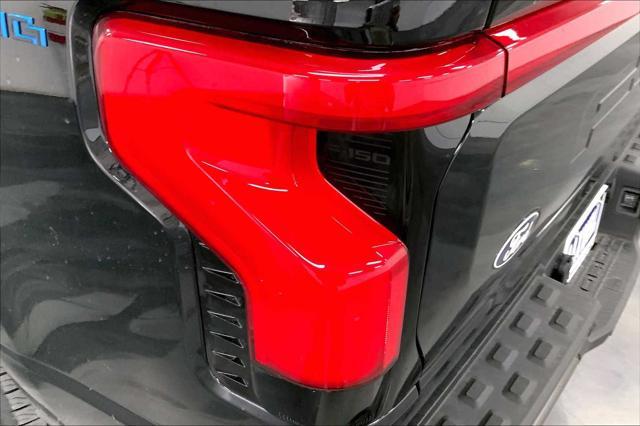 new 2025 Ford F-150 Lightning car, priced at $74,868