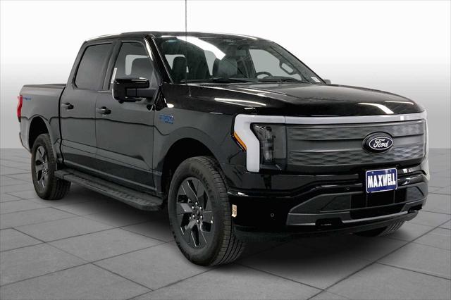 new 2025 Ford F-150 Lightning car, priced at $74,868