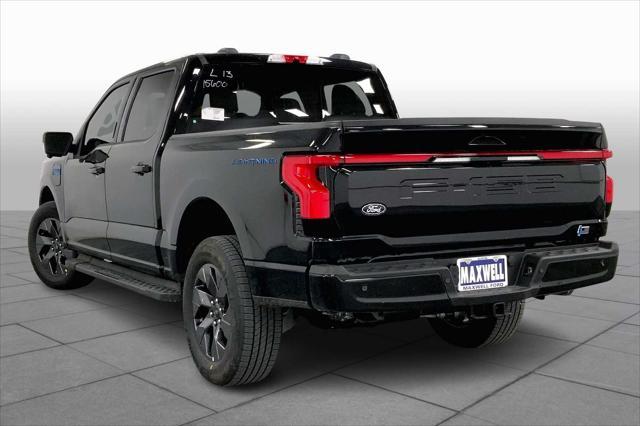 new 2025 Ford F-150 Lightning car, priced at $74,868