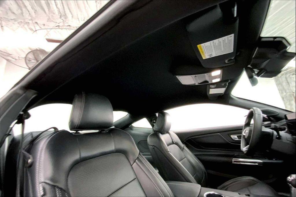 used 2024 Ford Mustang car, priced at $31,986