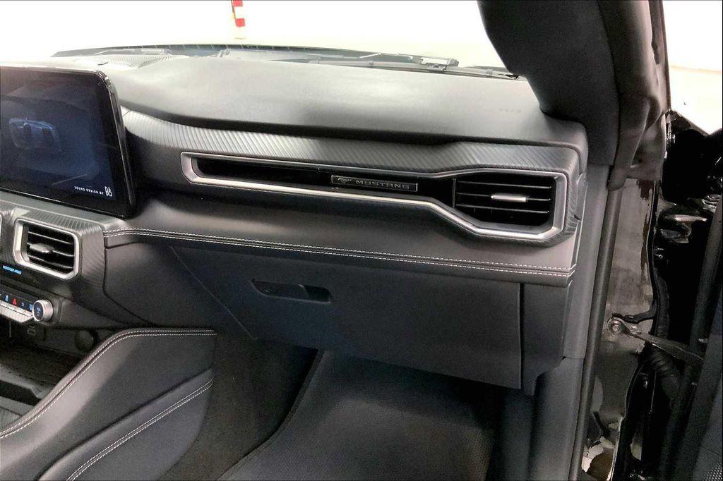 used 2024 Ford Mustang car, priced at $31,986
