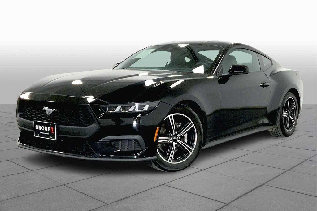 used 2024 Ford Mustang car, priced at $31,986