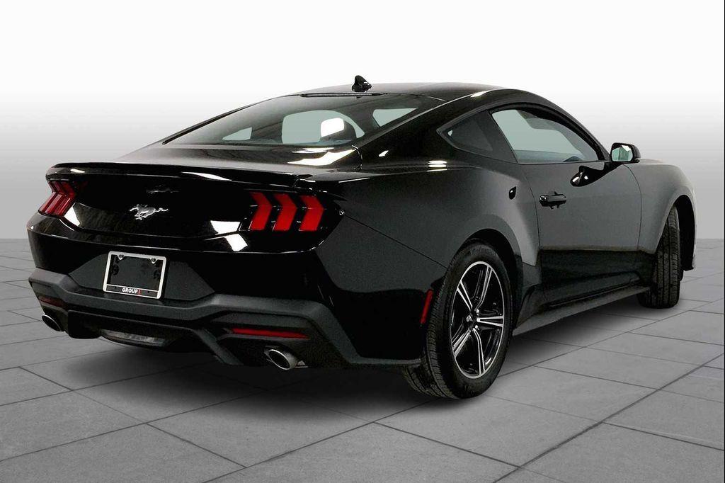 used 2024 Ford Mustang car, priced at $31,986