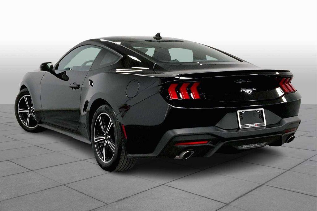used 2024 Ford Mustang car, priced at $31,986