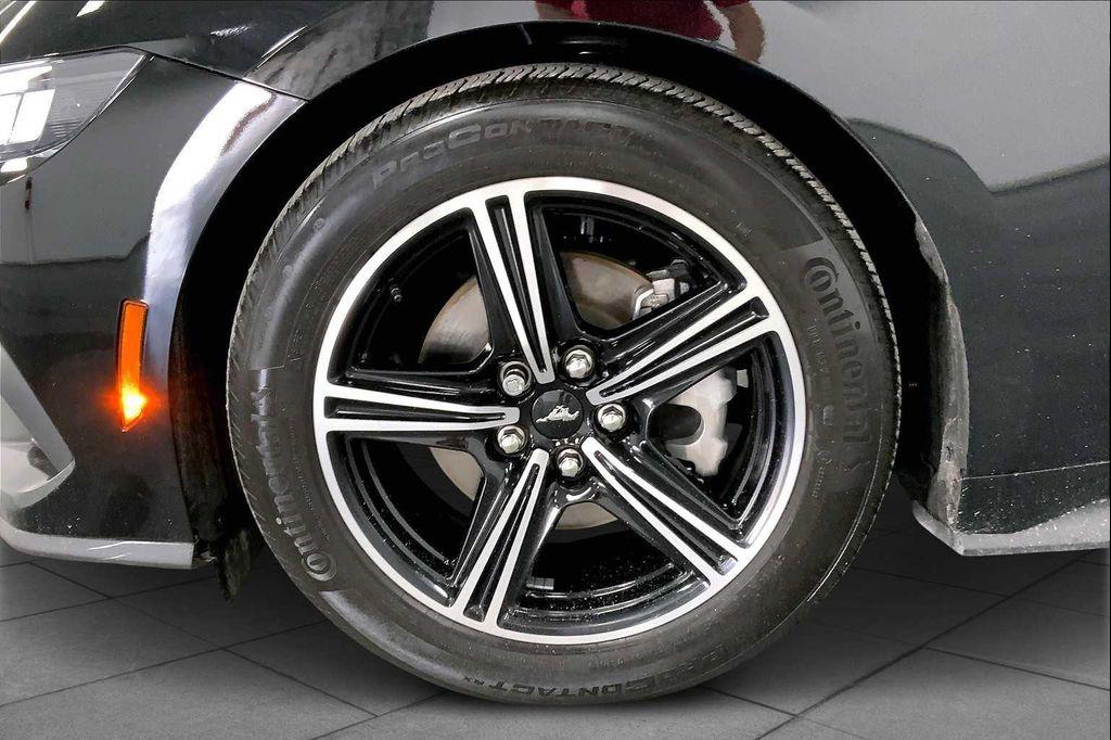 used 2024 Ford Mustang car, priced at $31,986
