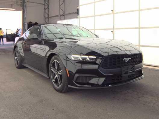 used 2024 Ford Mustang car, priced at $31,986