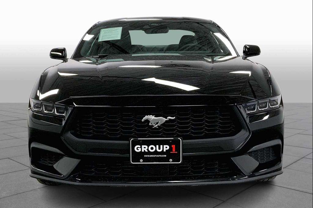 used 2024 Ford Mustang car, priced at $31,986