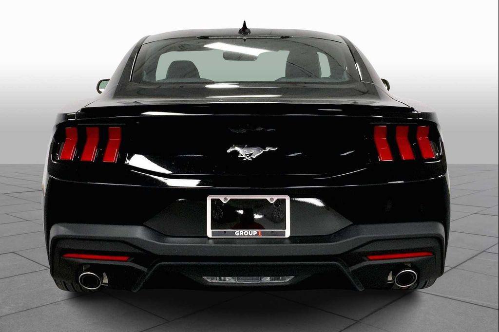 used 2024 Ford Mustang car, priced at $31,986