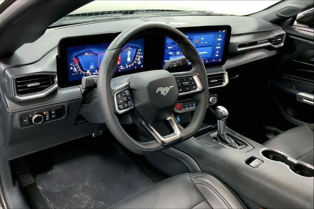 used 2024 Ford Mustang car, priced at $31,986