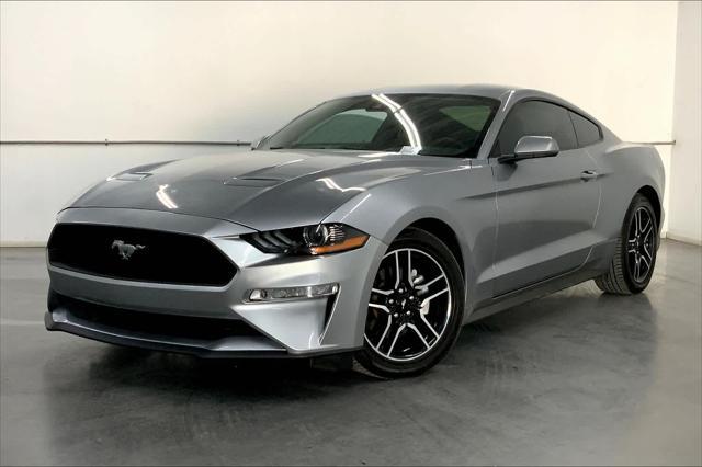 used 2021 Ford Mustang car, priced at $23,479