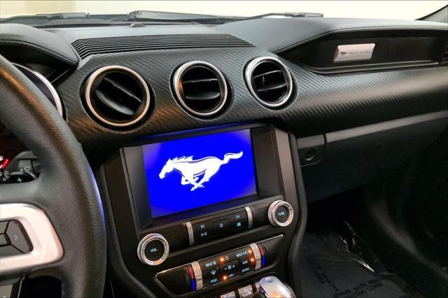 used 2021 Ford Mustang car, priced at $23,479