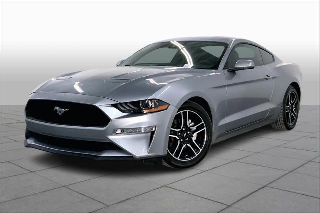 used 2021 Ford Mustang car, priced at $23,479