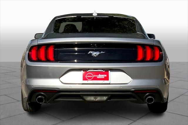 used 2021 Ford Mustang car, priced at $23,479