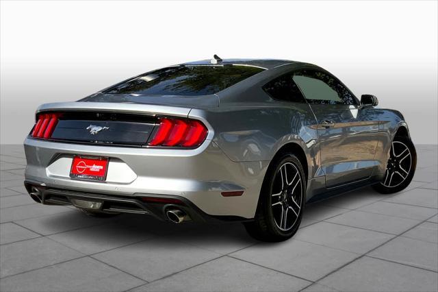 used 2021 Ford Mustang car, priced at $23,479