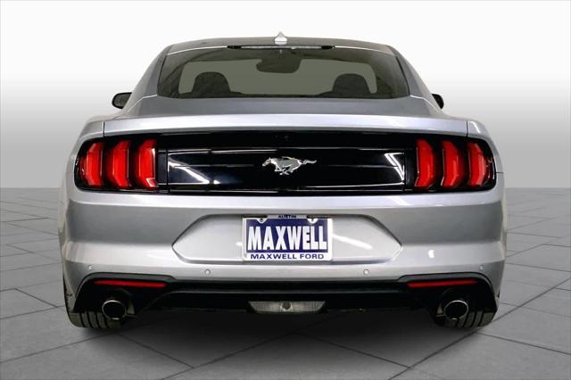 used 2021 Ford Mustang car, priced at $23,479