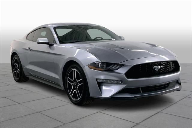 used 2021 Ford Mustang car, priced at $23,479