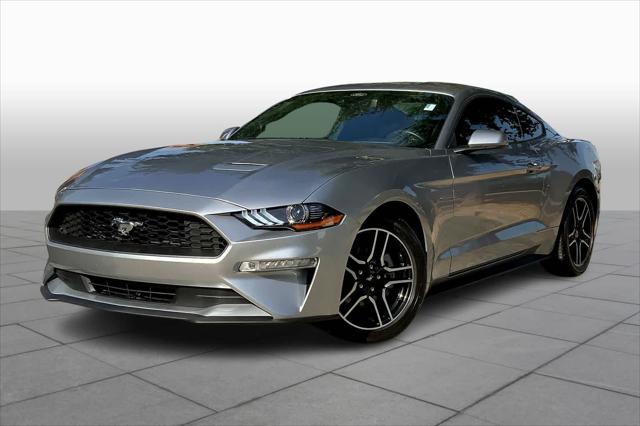 used 2021 Ford Mustang car, priced at $23,479