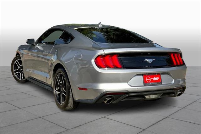 used 2021 Ford Mustang car, priced at $23,479