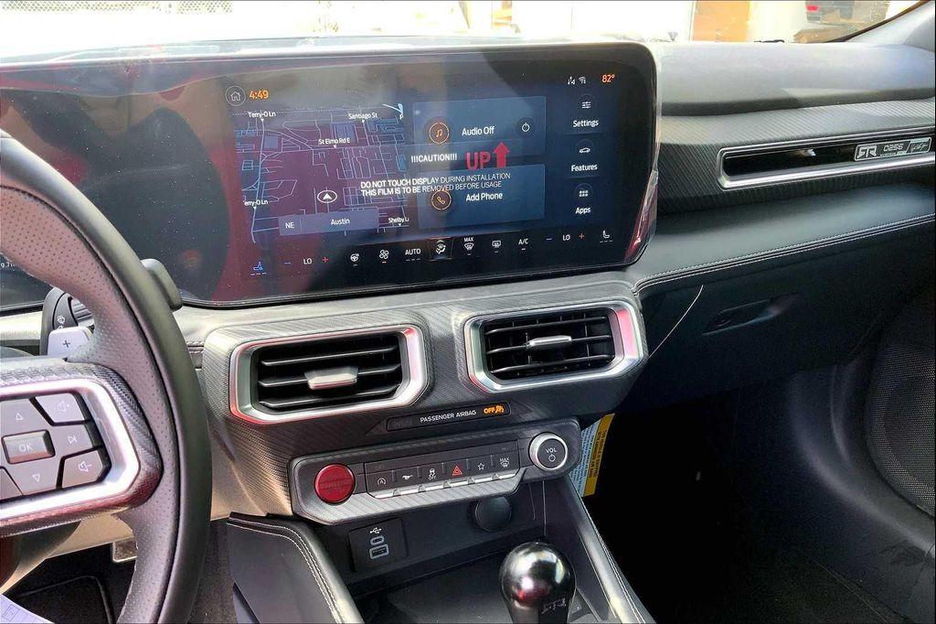 new 2025 Ford Mustang car, priced at $91,695