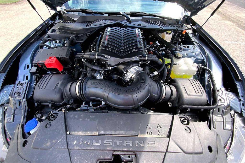 new 2025 Ford Mustang car, priced at $91,695