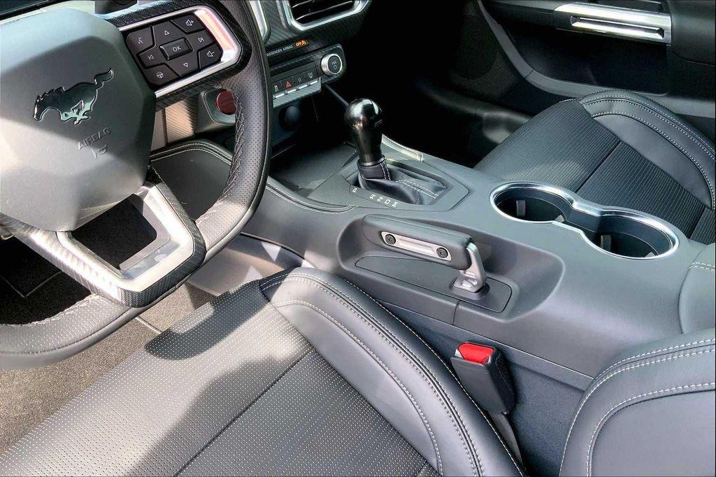 new 2025 Ford Mustang car, priced at $91,695